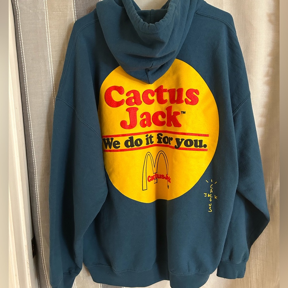 travis scott cactus jack mcdonalds bag